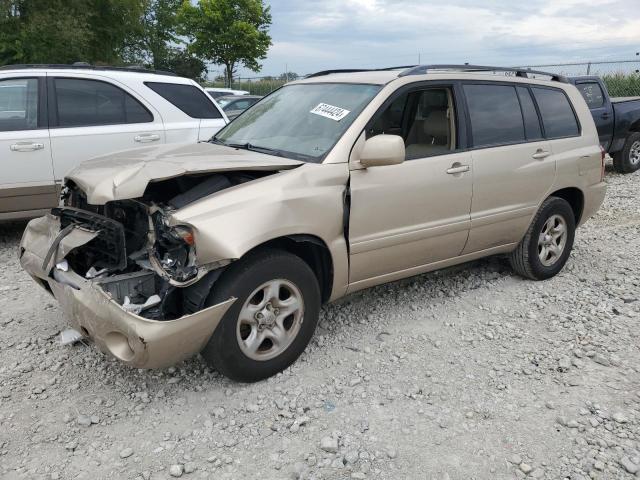 TOYOTA HIGHLANDER 2005 with VIN JTEGD21A350112672 - Photo from auction