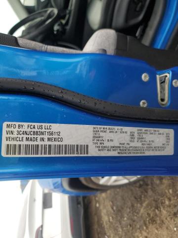 Photo 14 from auction – 2022 JEEP COMPASS LA with VIN 3C4NJCBB3NT156112