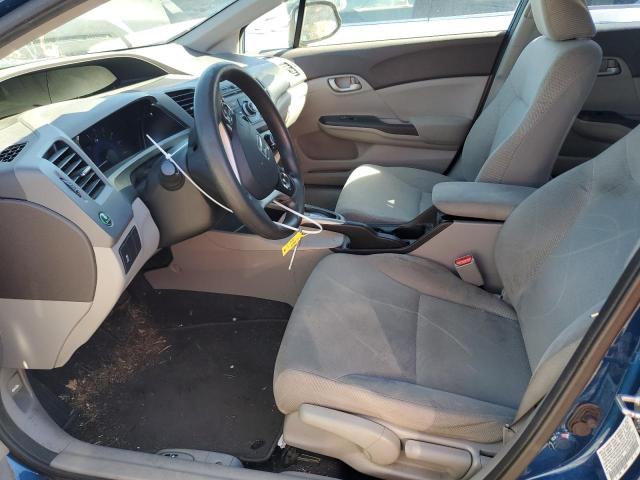 Photo 7 from auction – 2012 HONDA CIVIC LX with VIN 19XFB2F52CE361759