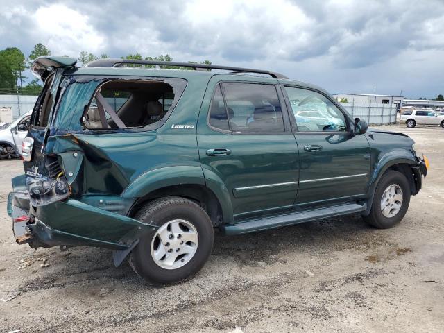 Photo 3 from auction – 2001 TOYOTA SEQUOIA LI with VIN 5TDZT38AX1S045913