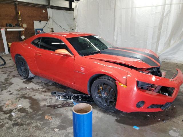 Photo 4 from auction – 2010 CHEVROLET CAMARO LS with VIN 2G1FE1EV3A9187515