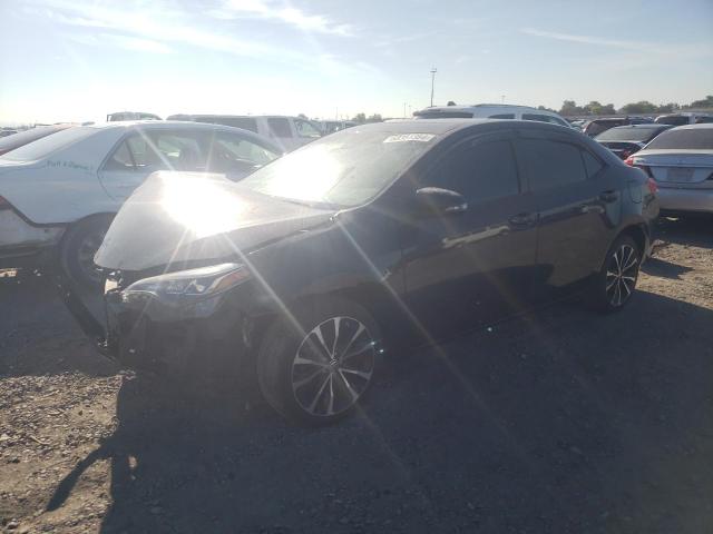 TOYOTA COROLLA L 2019 with VIN 2T1BURHE6KC153444 - Photo from auction