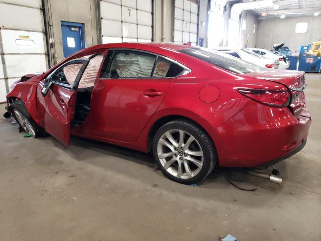 Photo 2 from auction – 2017 MAZDA 6 TOURING with VIN JM1GL1V58H1118996