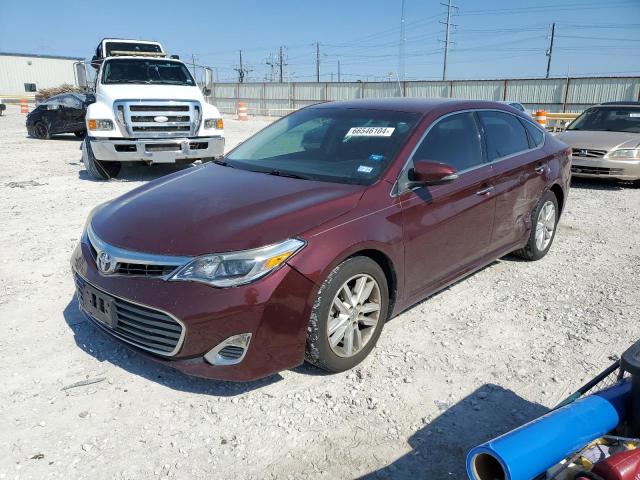 TOYOTA AVALON XLE 2015 with VIN 4T1BK1EB3FU155741 - Photo from auction