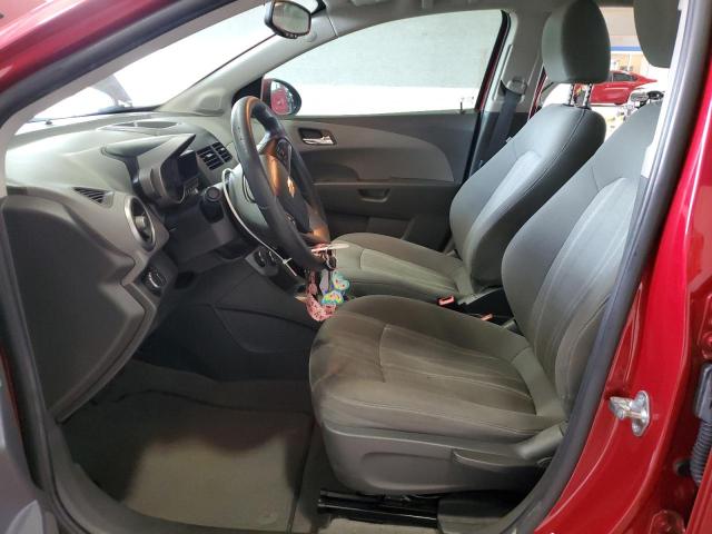 Photo 7 from auction – 2015 CHEVROLET SONIC LT with VIN 1G1JC5SH2F4182712