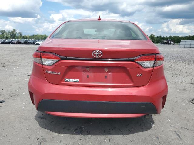 Photo 6 from auction – 2021 TOYOTA COROLLA LE with VIN JTDEPMAE4MJ149630