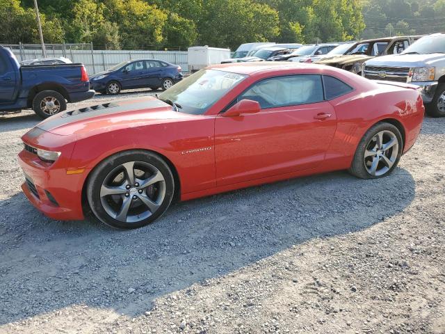 CHEVROLET CAMARO 2SS 2014 with VIN 2G1FK1EJ1E9137952 - Photo from auction