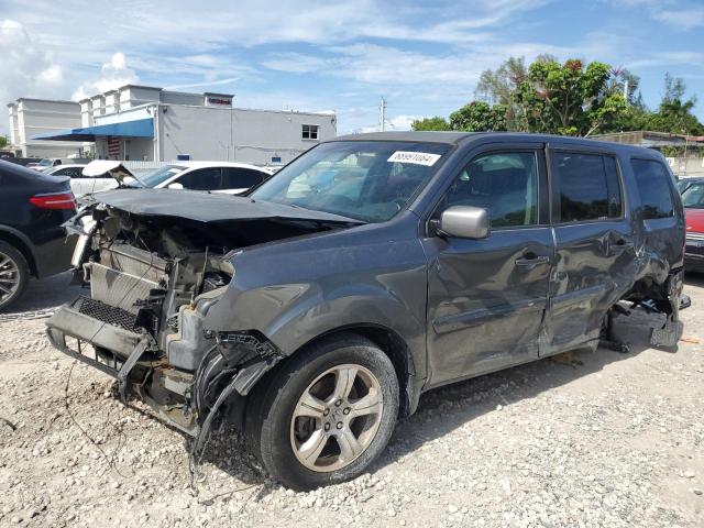 HONDA PILOT EXL 2012 with VIN 5FNYF3H55CB020060 - Photo from auction