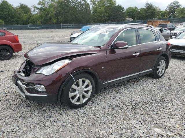 INFINITI QX50 2017 with VIN JN1BJ0RR0HM415754 - Photo from auction