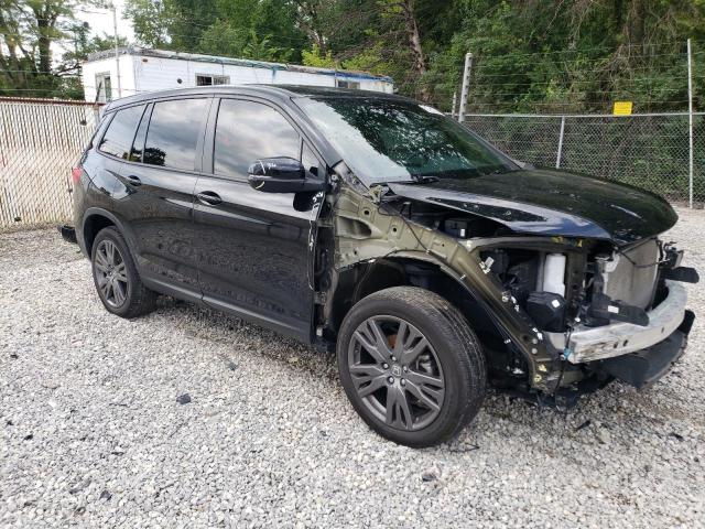 Photo 4 from auction – 2021 HONDA PASSPORT E with VIN 5FNYF8H55MB032675
