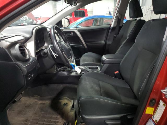 Photo 7 from auction – 2017 TOYOTA RAV4 XLE with VIN JTMRFREV4HJ109629