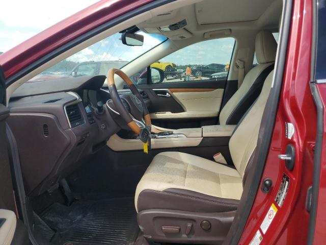 Photo 7 from auction – 2016 LEXUS RX with VIN 2T2BGMCA6GC008258