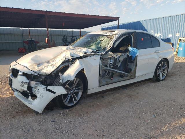 BMW 328 I 2013 with VIN WBA3A5C53DF601384 - Photo from auction