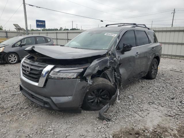 NISSAN PATHFINDER 2022 with VIN 5N1DR3BD7NC247199 - Photo from auction