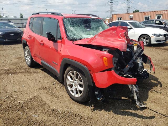 Photo 4 from auction – 2017 JEEP RENEGADE L with VIN ZACCJABB2HPF77925