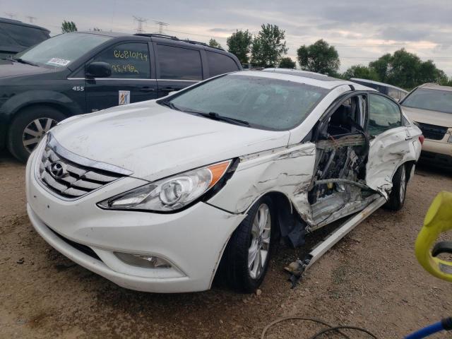 HYUNDAI SONATA SE 2011 with VIN 5NPEC4AC3BH157220 - Photo from auction
