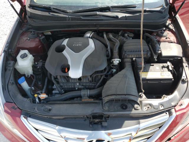 Photo 11 from auction – 2011 HYUNDAI SONATA SE with VIN 5NPEC4AB3BH305566