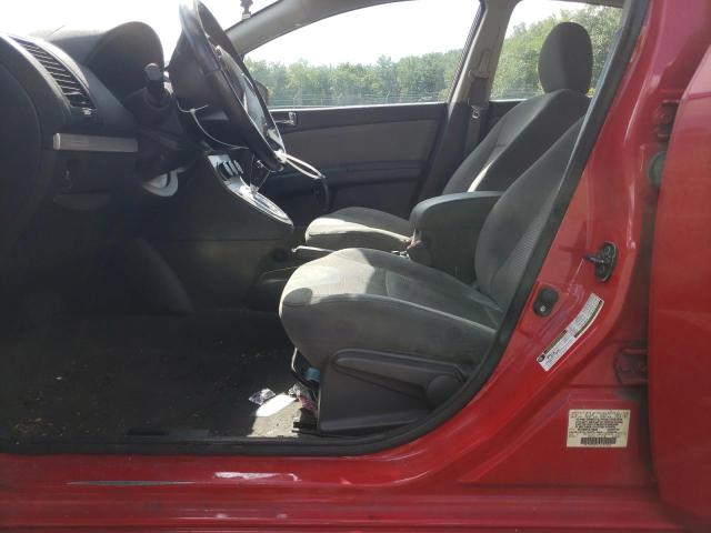 Photo 7 from auction – 2012 NISSAN SENTRA 2.0 with VIN 3N1AB6AP2CL708368