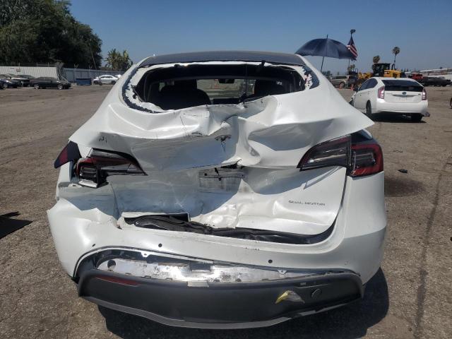 Photo 6 from auction – 2021 TESLA MODEL Y with VIN 5YJYGDEEXMF092137
