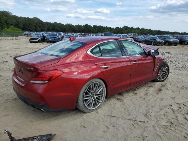 Photo 3 from auction – 2020 GENESIS G70 with VIN KMTG64LA4LU046602
