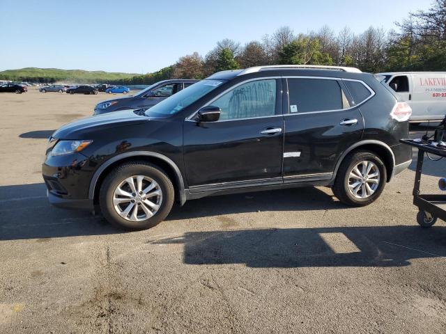NISSAN ROGUE S 2015 with VIN KNMAT2MV1FP555391 - Photo from auction
