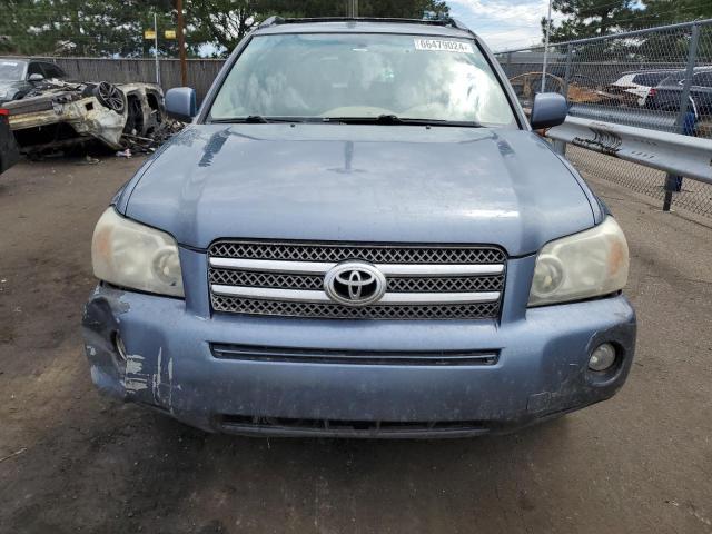 Photo 5 from auction – 2006 TOYOTA HIGHLANDER with VIN JTEEW21A760012240