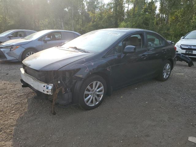 HONDA CIVIC LX 2012 z numerem VIN 2HGFB2F51CH102198 - Zdjęcie z aukcji