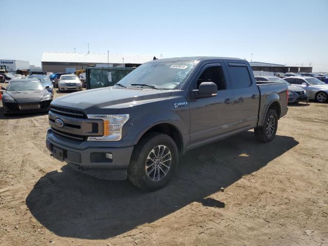 FORD F150 SUPER 2018 with VIN 1FTEW1EP8JFE10074 - Photo from auction
