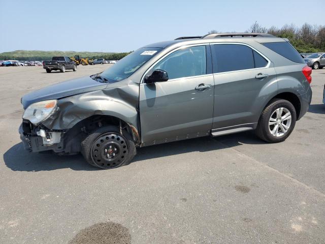CHEVROLET EQUINOX LT 2012 with VIN 2GNALDEK7C6310419 - Photo from auction