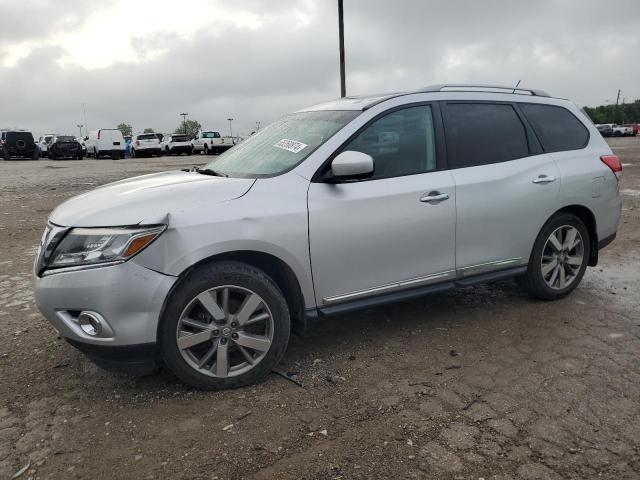 NISSAN PATHFINDER 2014 with VIN 5N1AR2MM1EC650069 - Photo from auction