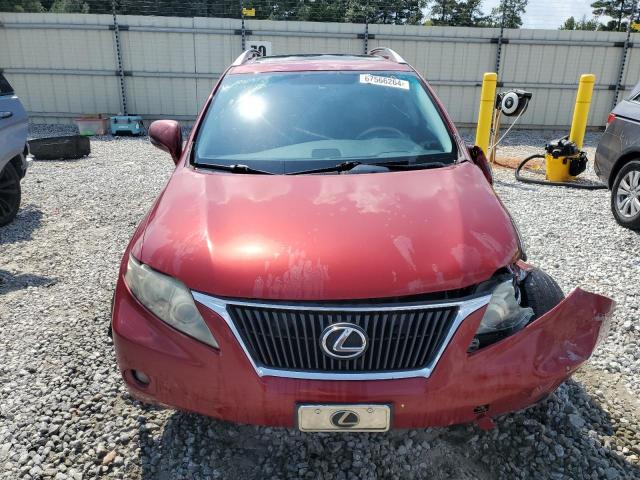 Photo 5 from auction – 2012 LEXUS RX 350 with VIN 2T2BK1BA1CC127957