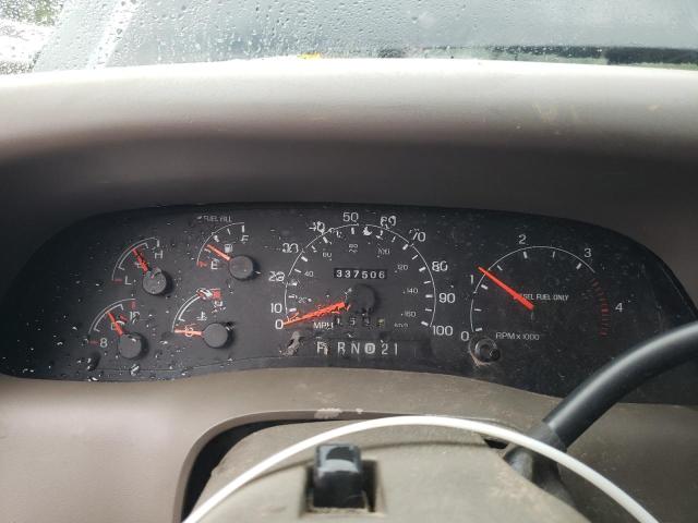 Photo 9 from auction – 2001 FORD F250 SUPER with VIN 1FTNW21F01EA18487