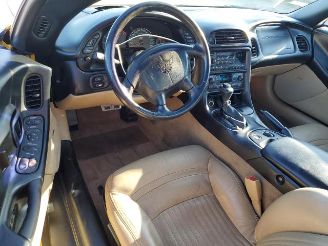 Photo 8 from auction – 2003 CHEVROLET CORVETTE with VIN 1G1YY22G435108316