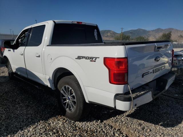 Photo 2 from auction – 2020 FORD F150 SUPER with VIN 1FTEW1E48LFC51811