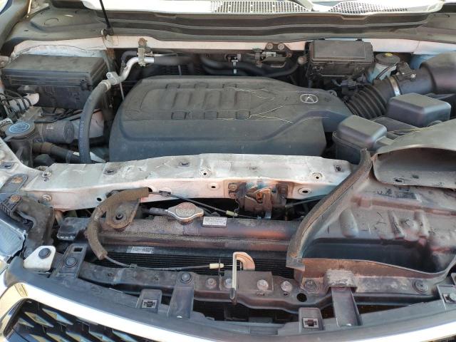 Photo 11 from auction – 2017 ACURA MDX with VIN 5FRYD4H31HB029404
