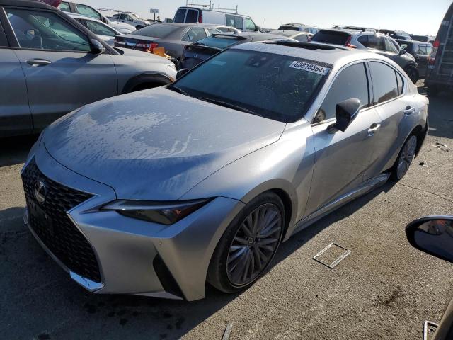LEXUS IS 300 2022 with VIN JTHDA1D21N5117949 - Photo from auction