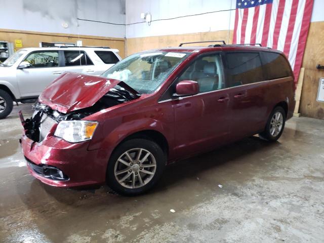 DODGE GRAND CARA 2019 with VIN 2C4RDGCG4KR553076 - Photo from auction