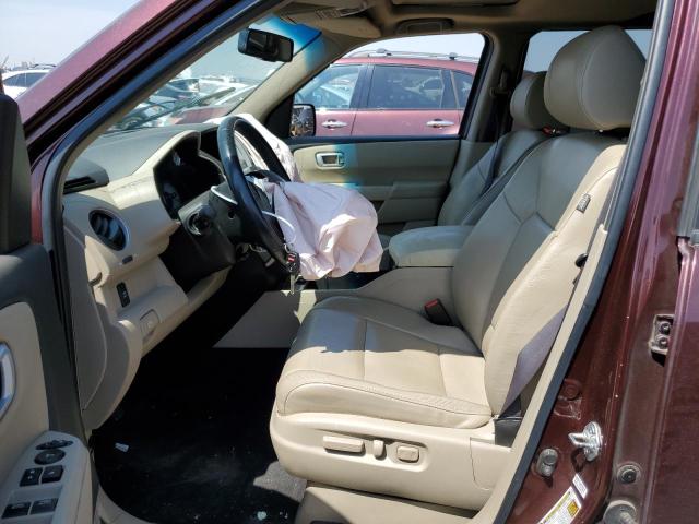 Photo 7 from auction – 2011 HONDA PILOT EXL with VIN 5FNYF4H51BB063220