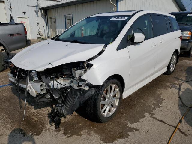 MAZDA 5 2012 with VIN JM1CW2DL1C0102262 - Photo from auction