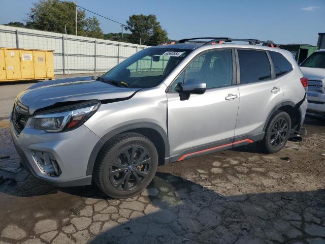SUBARU FORESTER S 2019 with VIN JF2SKAPC3KH466214 - Photo from auction