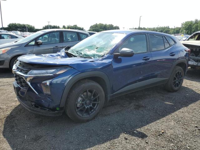 CHEVROLET TRAX LS 2024 with VIN KL77LFE22RC066934 - Photo from auction