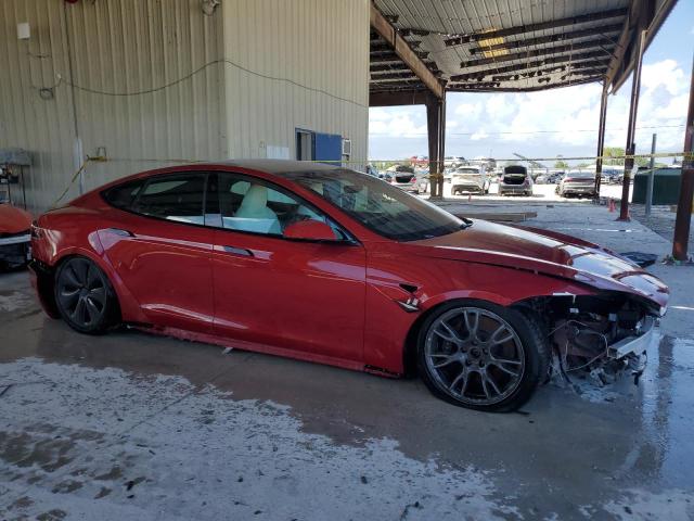 Photo 4 from auction – 2022 TESLA MODEL S with VIN 5YJSA1E64NF473840