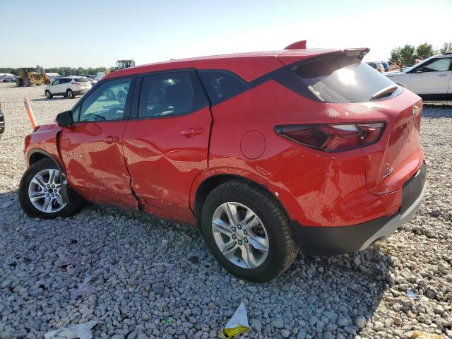 Photo 2 from auction – 2021 CHEVROLET BLAZER 2LT with VIN 3GNKBCRS9MS586146
