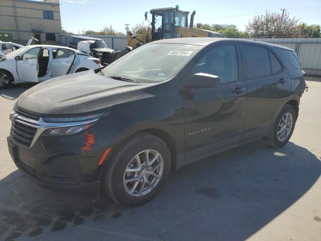 CHEVROLET EQUINOX LS 2023 with VIN 3GNAXHEG0PL213569 - Photo from auction