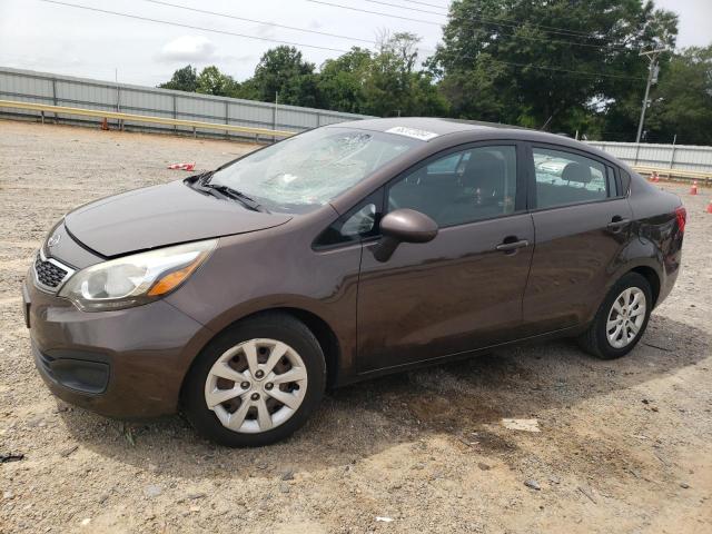KIA RIO EX 2013 with VIN KNADN4A31D6116150 - Photo from auction