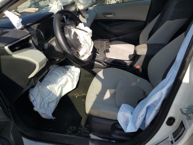 Photo 7 from auction – 2021 TOYOTA COROLLA LE with VIN JTDEPMAE4MJ155377