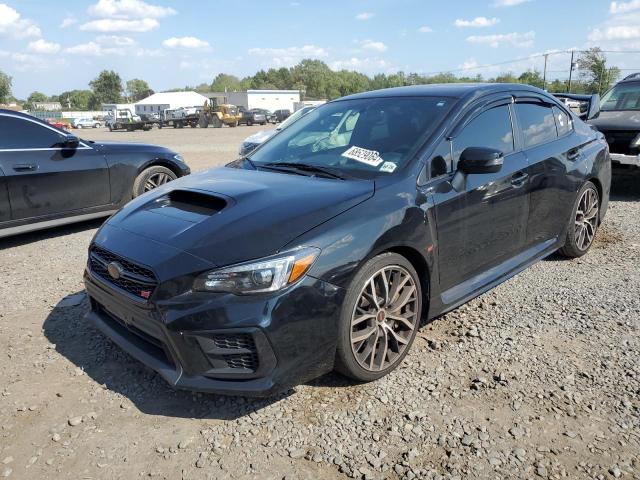 SUBARU WRX STI LI 2021 with VIN JF1VA2W65M9818616 - Photo from auction