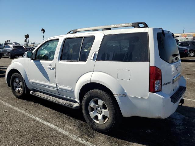Photo 2 from auction – 2006 NISSAN PATHFINDER with VIN 5N1AR18U46C618920
