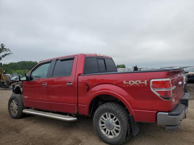 Photo 2 from auction – 2011 FORD F150 SUPER with VIN 1FTFW1ETXBFB33060