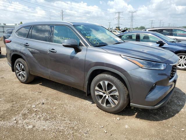 Photo 4 from auction – 2021 TOYOTA HIGHLANDER with VIN 5TDGZRBH1MS083744